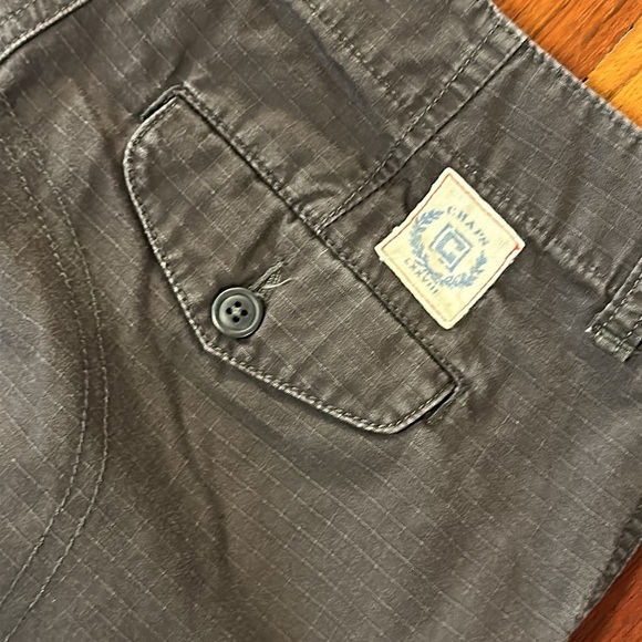 Chaps boys pants - size 14 - brown with snap cargo pockets - Picture 4 of 9